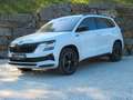 Skoda Karoq 2.0l TSI DSG 4x4 Sportline AHK NAVI ACC Blanc - thumbnail 1