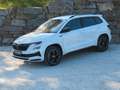 Skoda Karoq 2.0l TSI DSG 4x4 Sportline AHK NAVI ACC Blanc - thumbnail 3