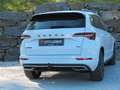 Skoda Karoq 2.0l TSI DSG 4x4 Sportline AHK NAVI ACC Blanc - thumbnail 6
