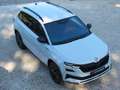 Skoda Karoq 2.0l TSI DSG 4x4 Sportline AHK NAVI ACC Blanc - thumbnail 4