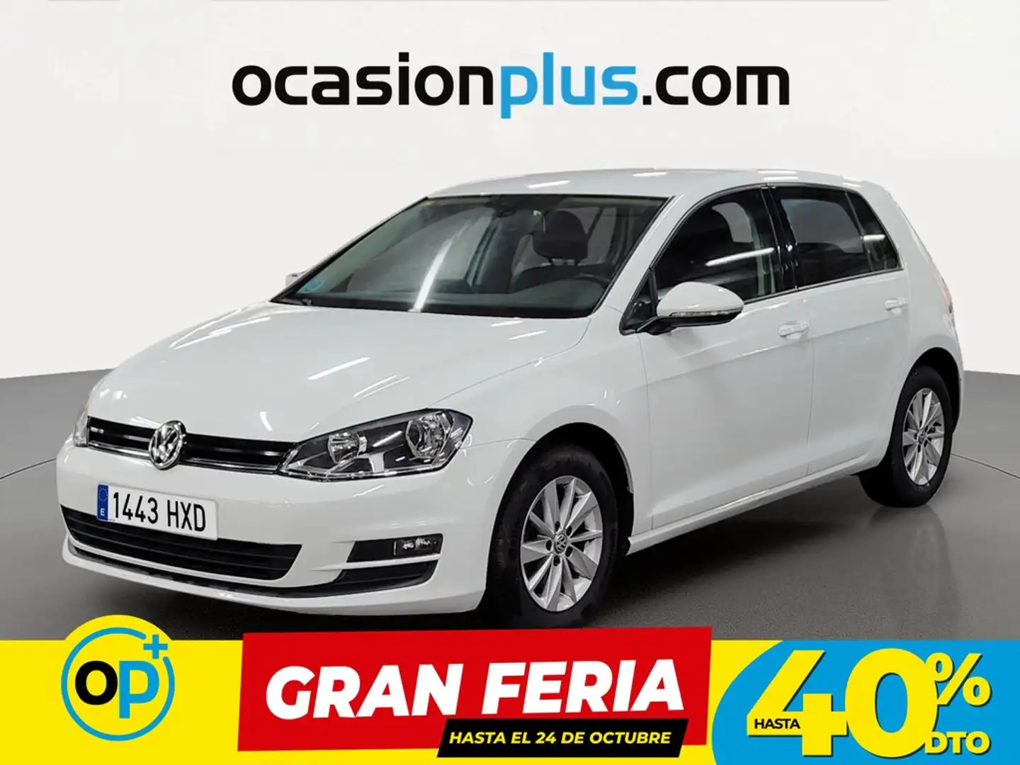 Volkswagen Golf 1.2 TSI BMT Edition 105 Blanco - 1