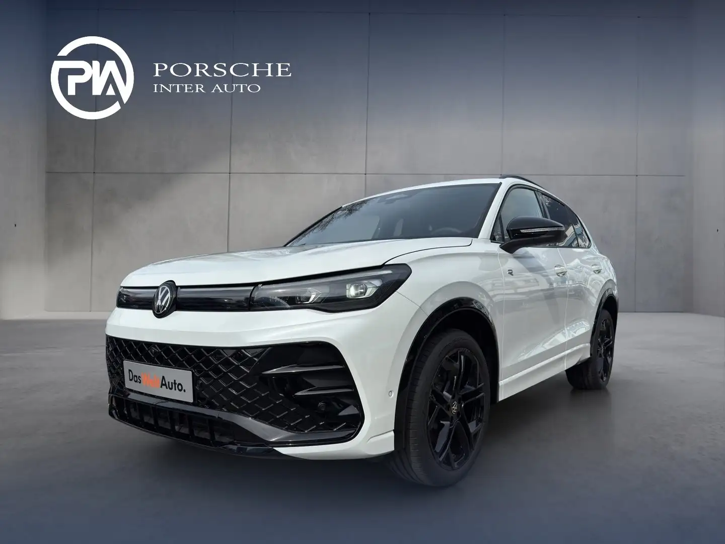 Volkswagen Tiguan Sport TDI 4MOTION DSG Weiß - 1