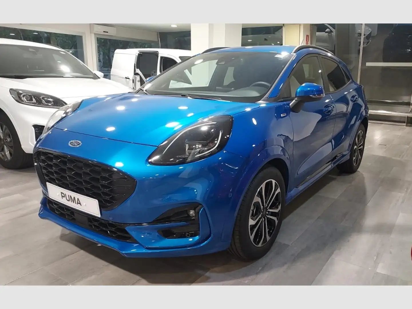 Ford Puma 1.0 EcoBoost MHEV ST-Line 125 Azul - 2