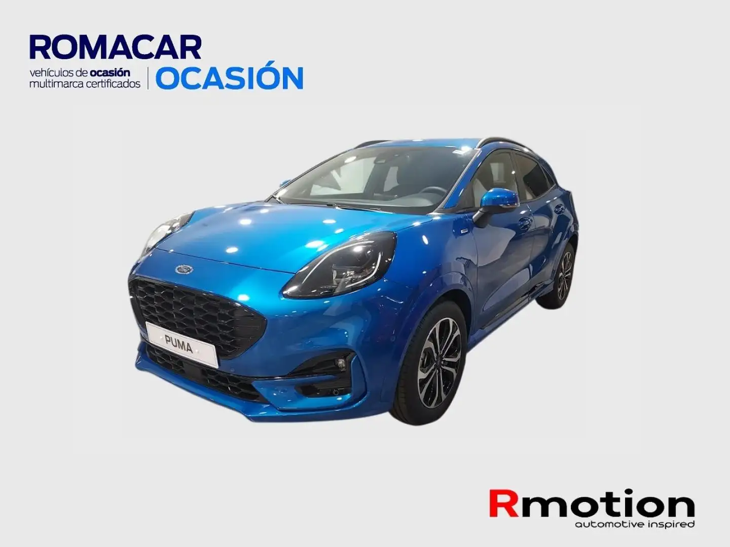 Ford Puma 1.0 EcoBoost MHEV ST-Line 125 Azul - 1