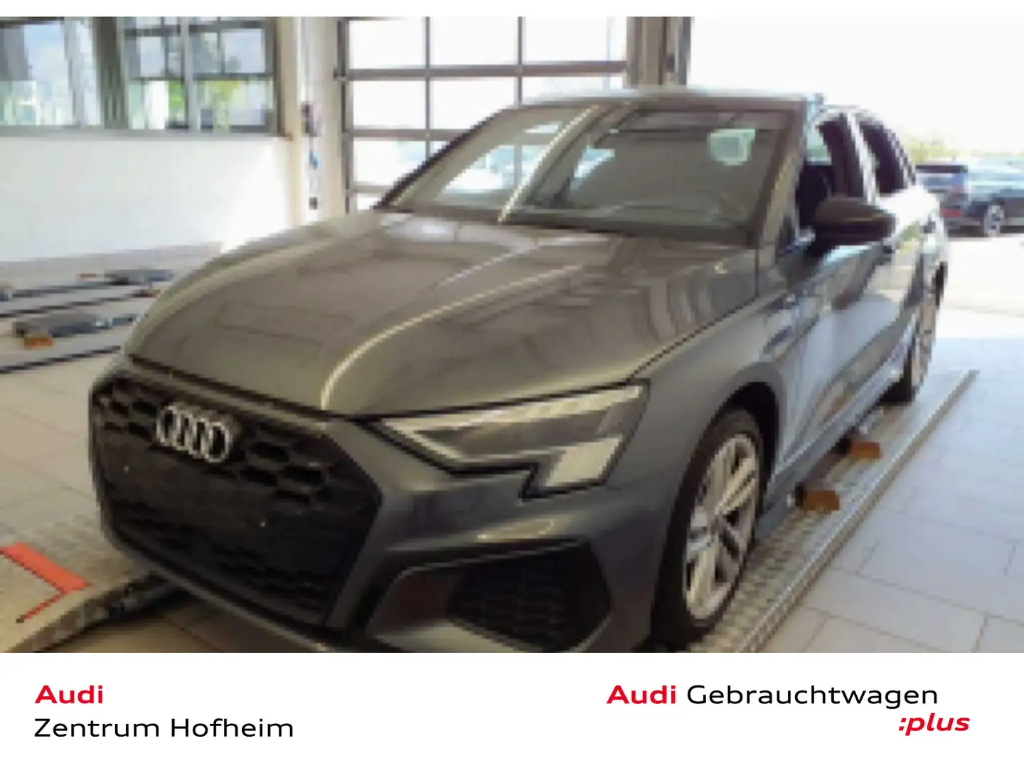Audi A3 45 TFSIe S line S tro*B&O*HUD*Matri Grau - 1