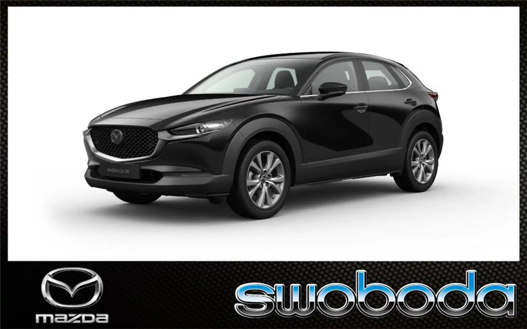 Mazda CX-30 e-Skyactive G140 Centre-Line Schwarz - 1