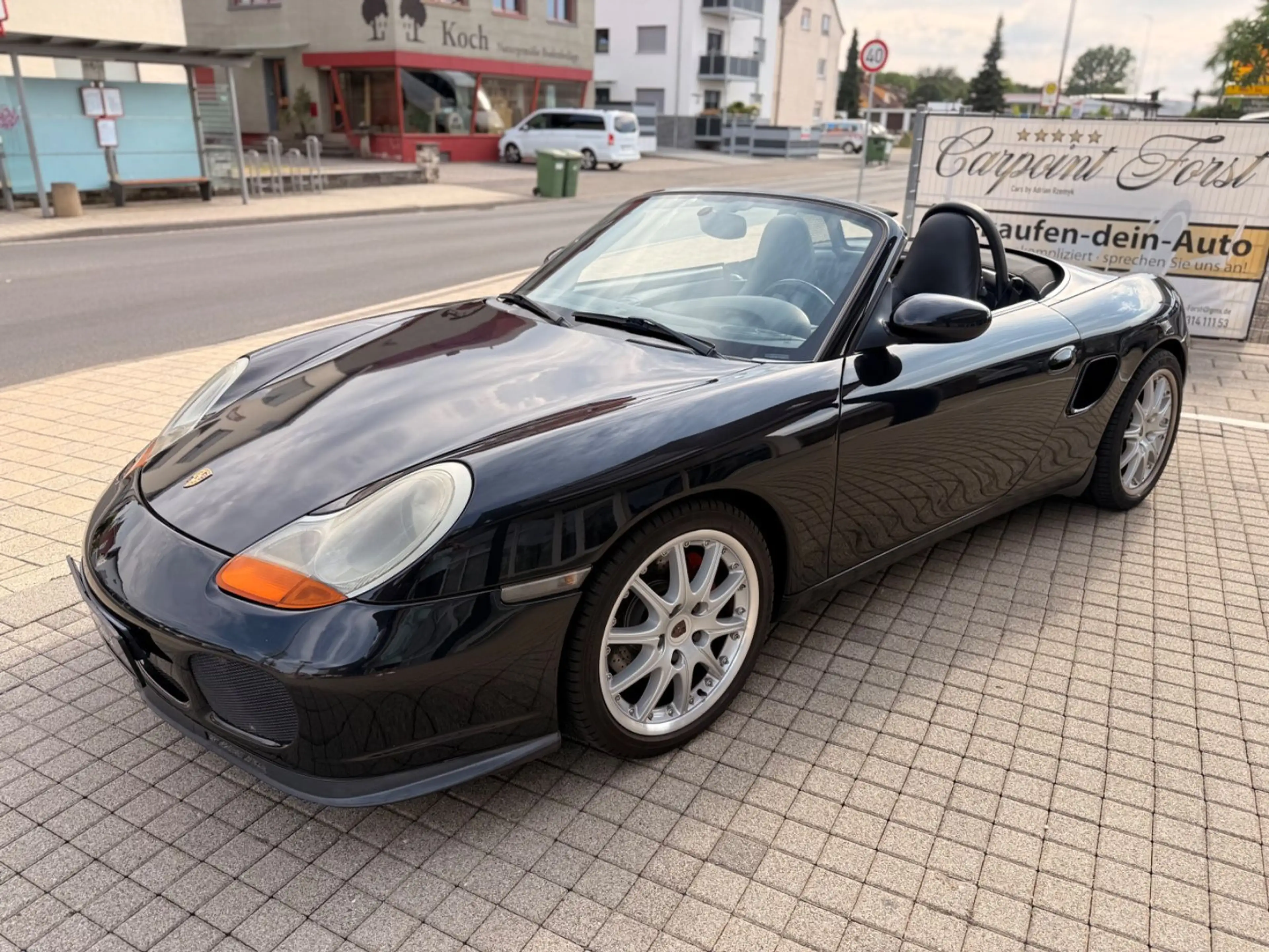 Porsche Boxster S, Motor überholt, TüV NEU — photo 7