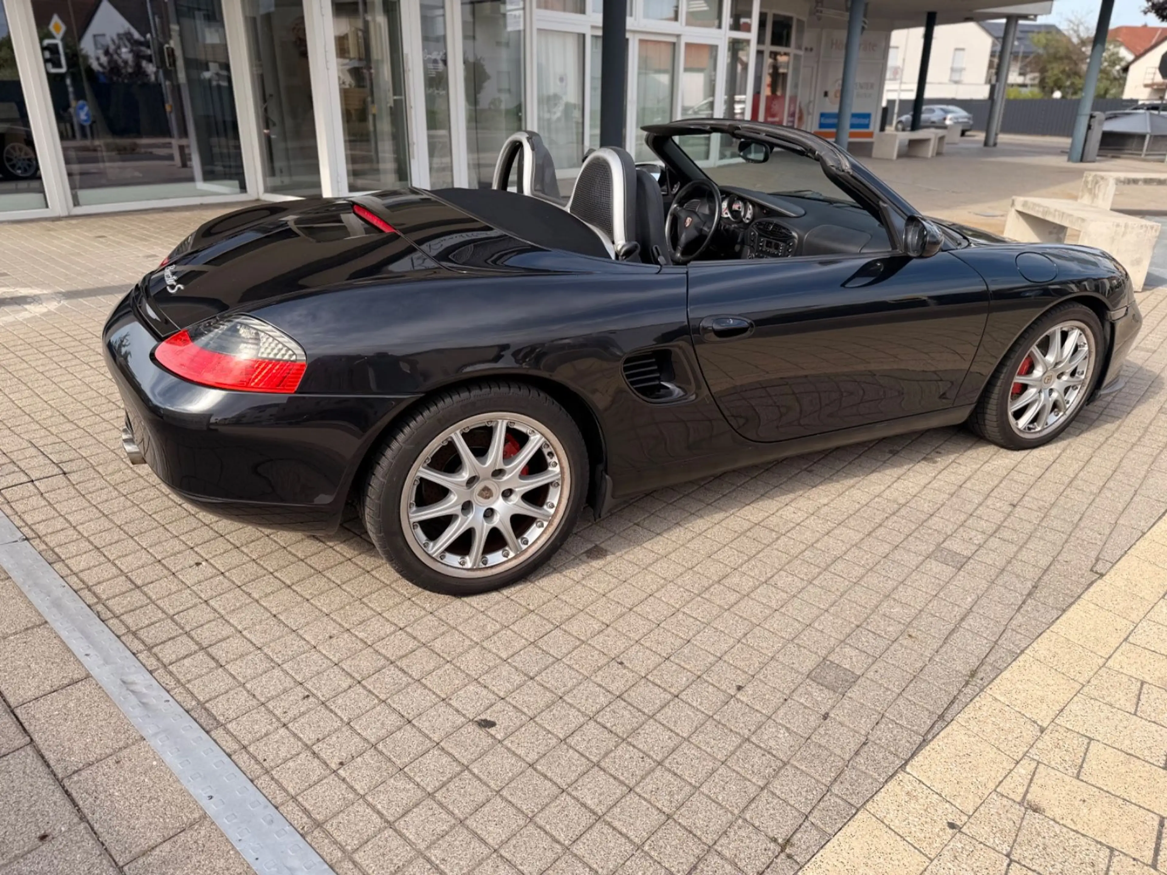 Porsche Boxster S, Motor überholt, TüV NEU — photo 14