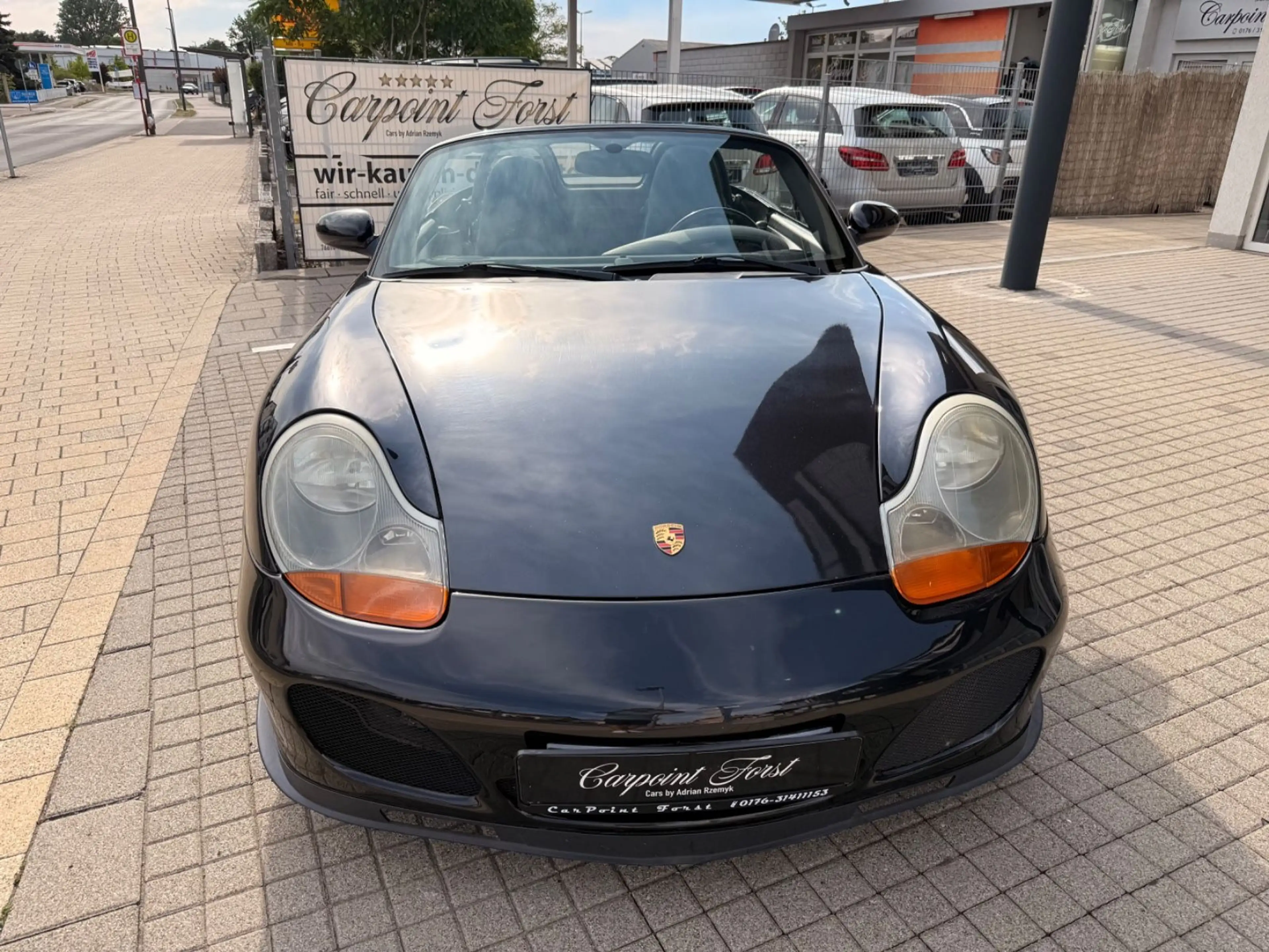 Porsche Boxster S, Motor überholt, TüV NEU — photo 4