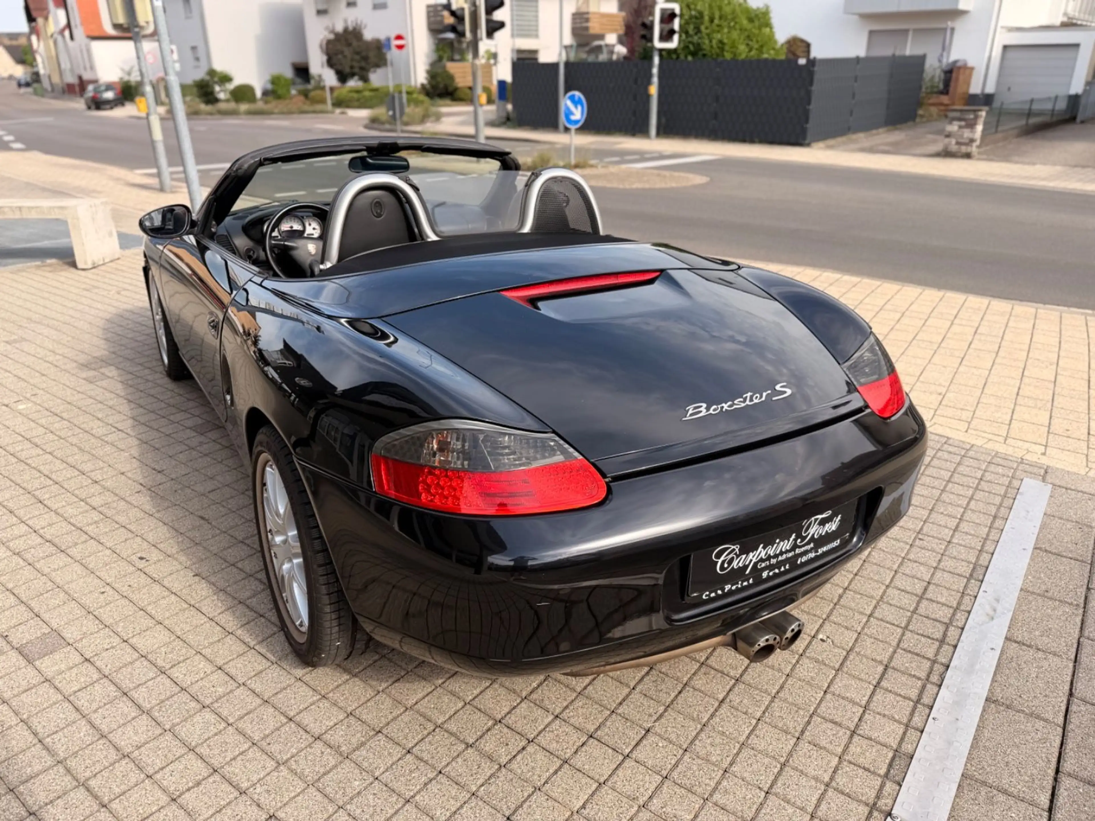 Porsche Boxster S, Motor überholt, TüV NEU — photo 11