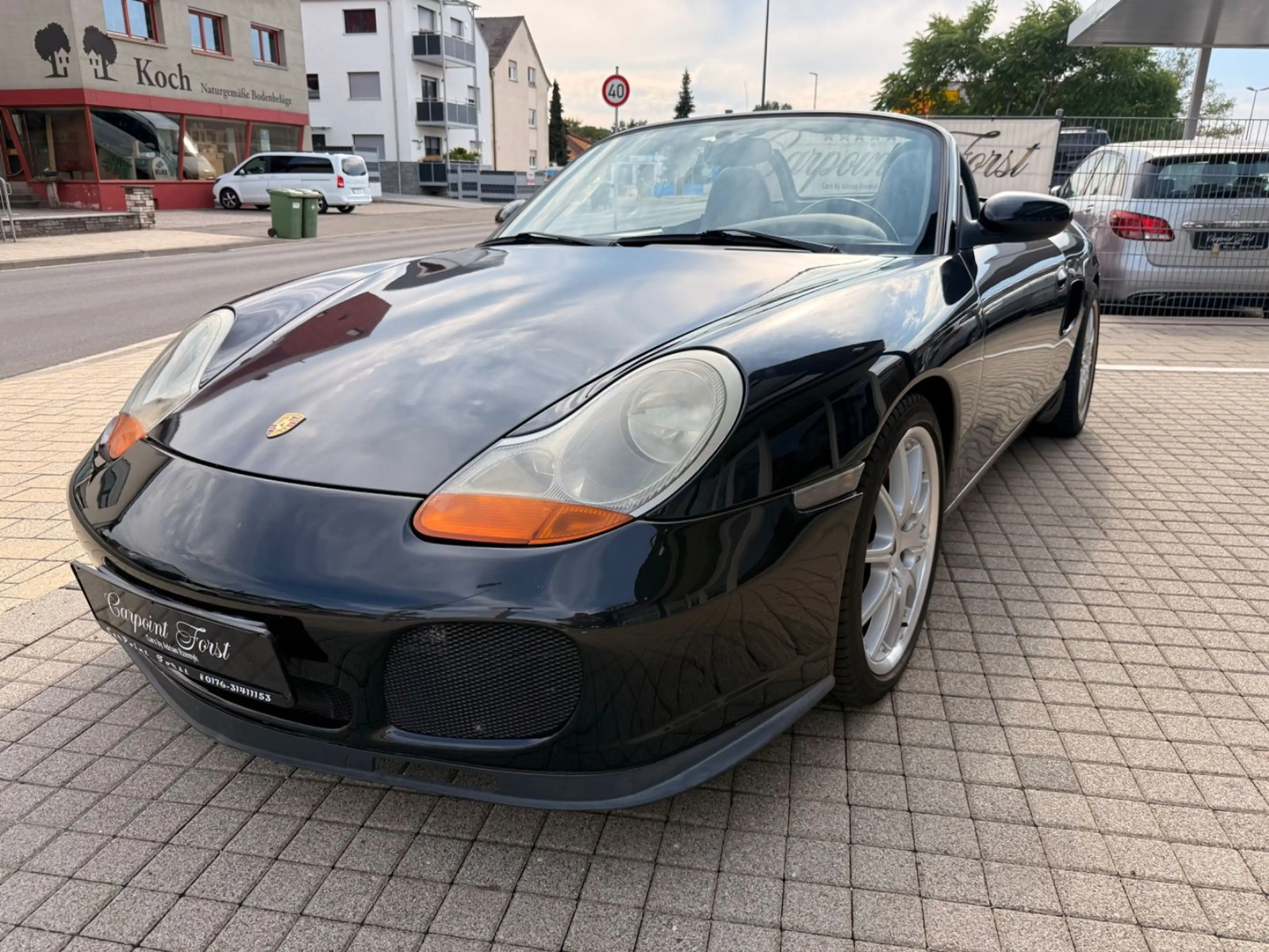 Porsche Boxster S, Motor überholt, TüV NEU — photo 5