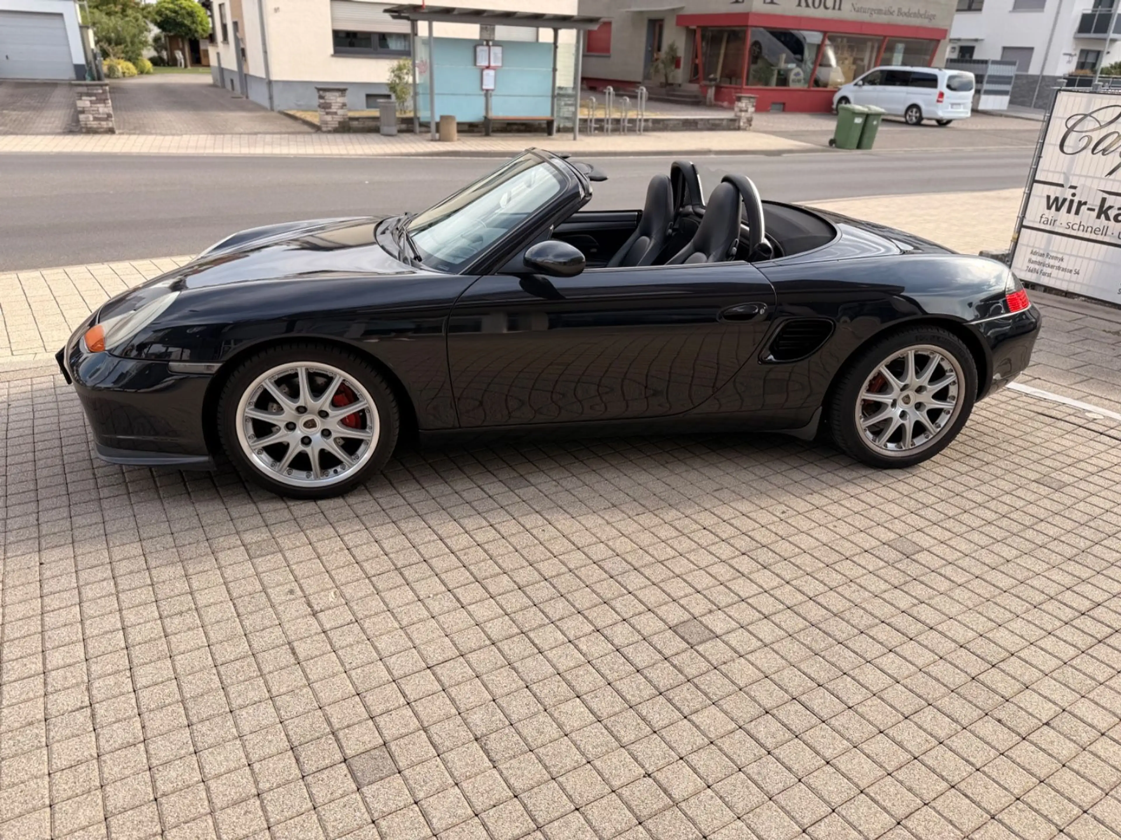 Porsche Boxster S, Motor überholt, TüV NEU — photo 8