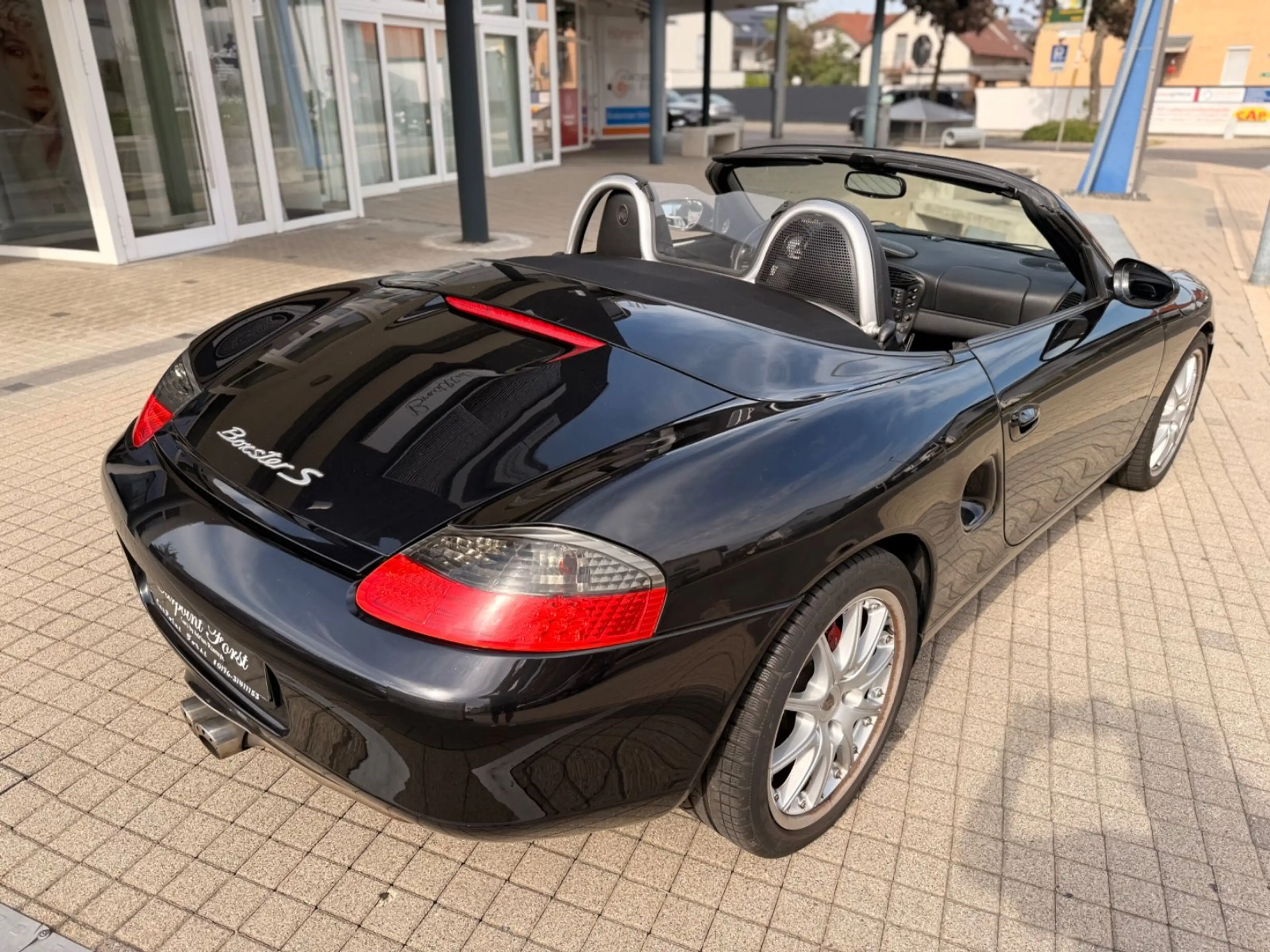 Porsche Boxster S, Motor überholt, TüV NEU — photo 13