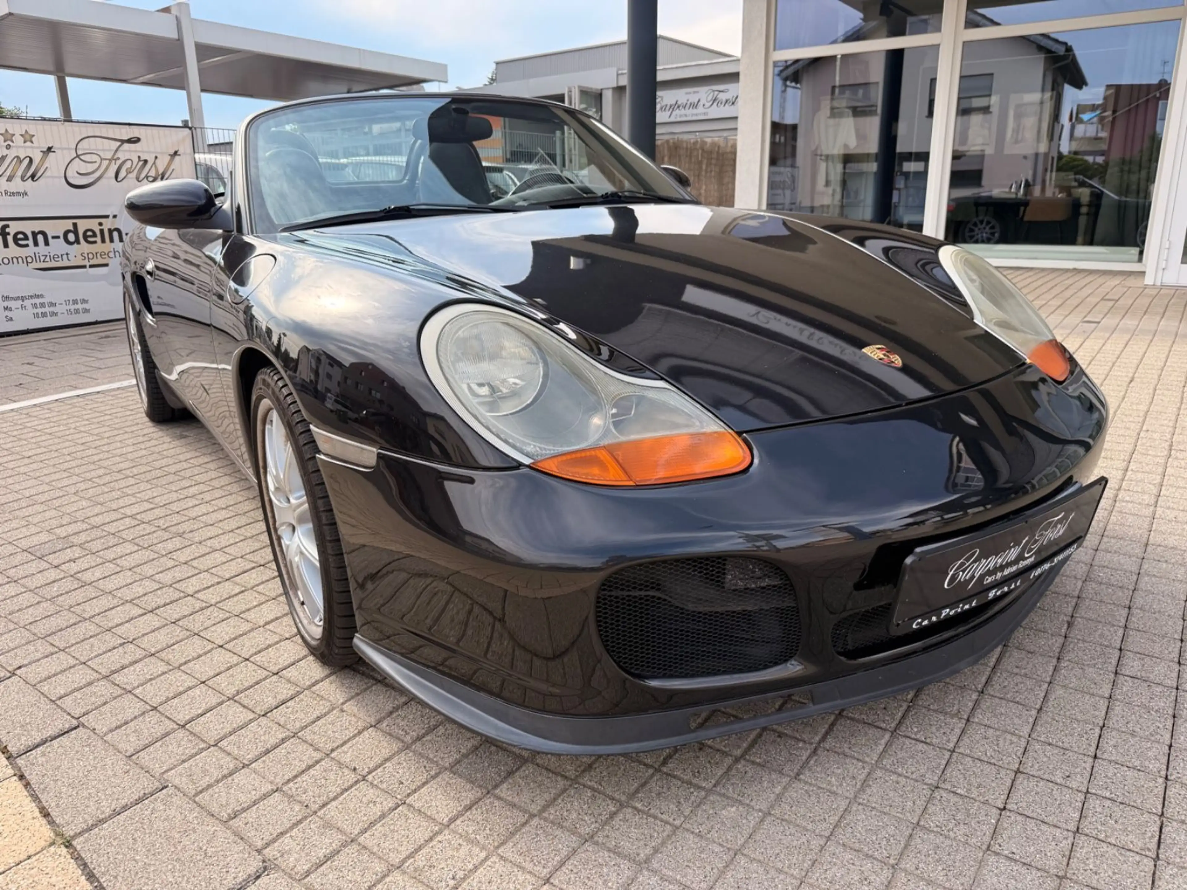 Porsche Boxster S, Motor überholt, TüV NEU