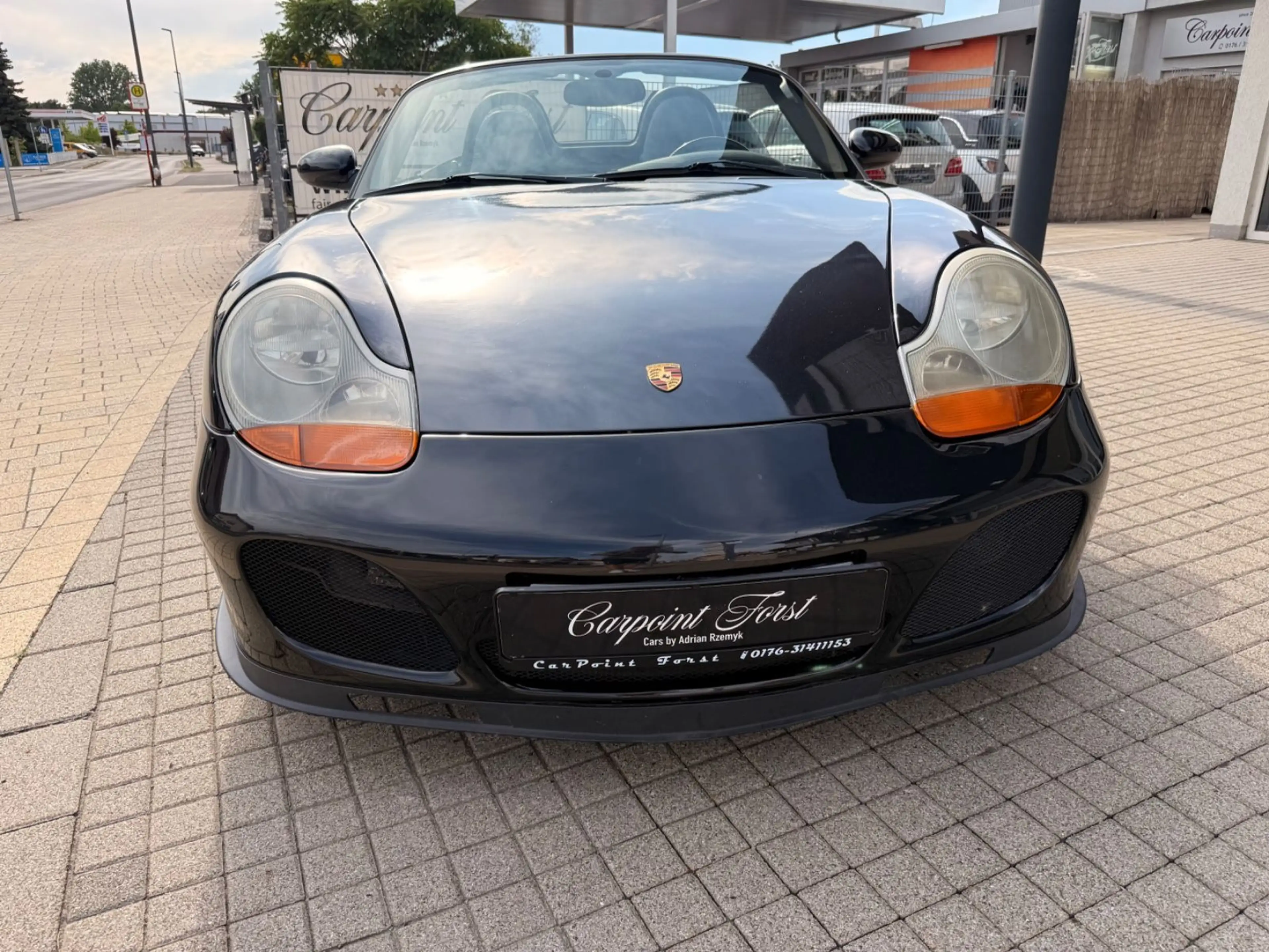 Porsche Boxster S, Motor überholt, TüV NEU — photo 3