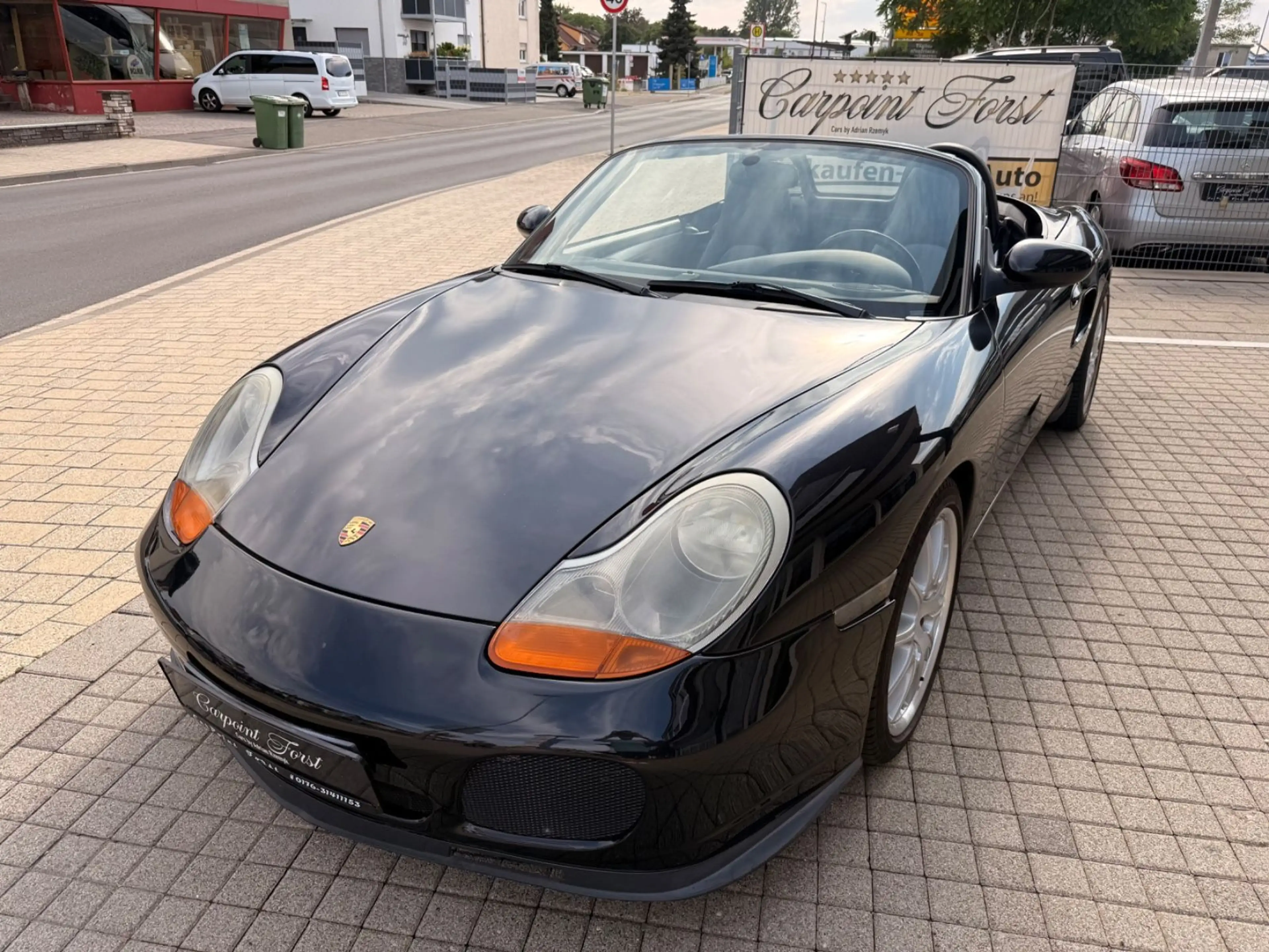 Porsche Boxster S, Motor überholt, TüV NEU — photo 6