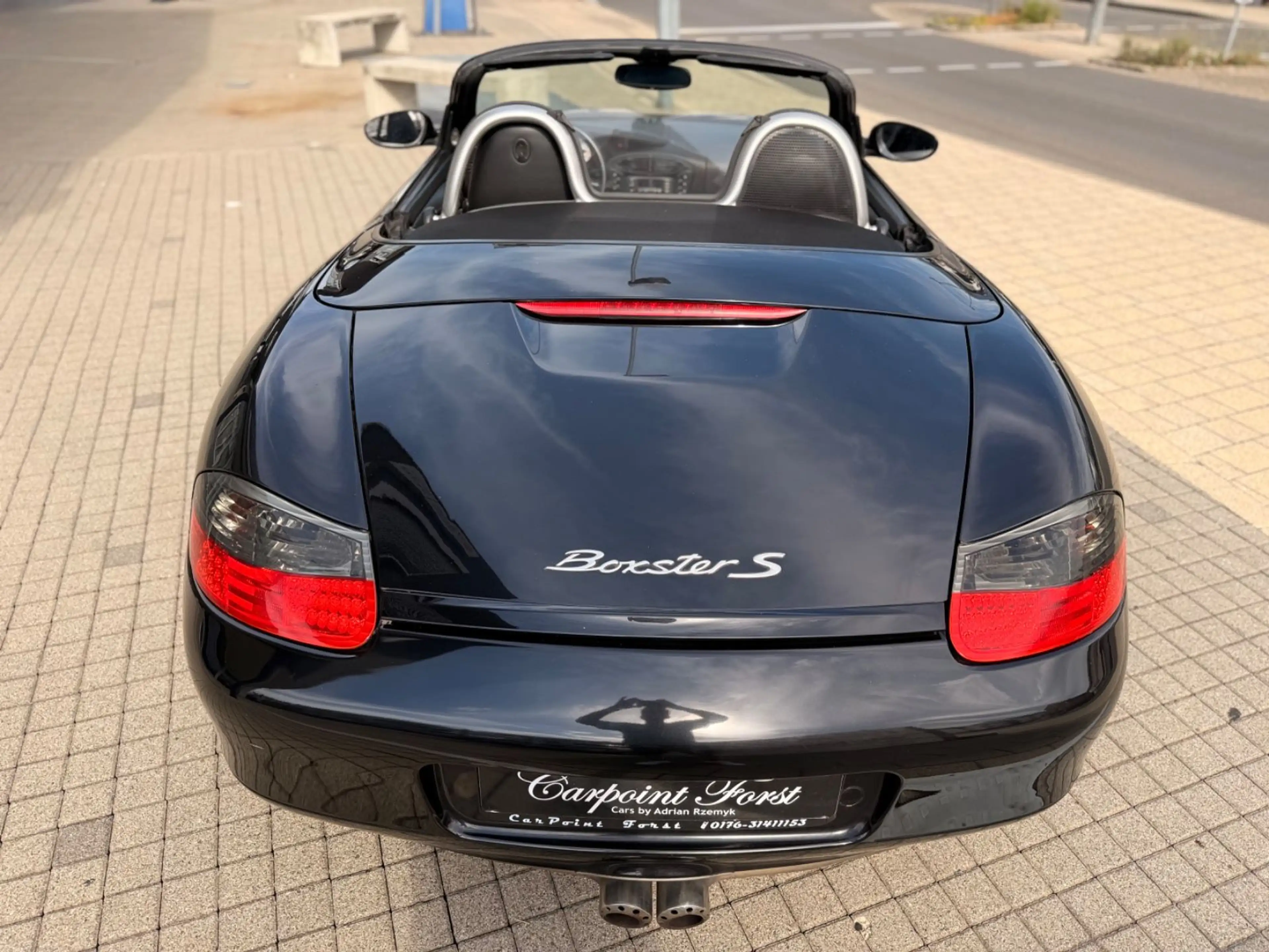 Porsche Boxster S, Motor überholt, TüV NEU — photo 12
