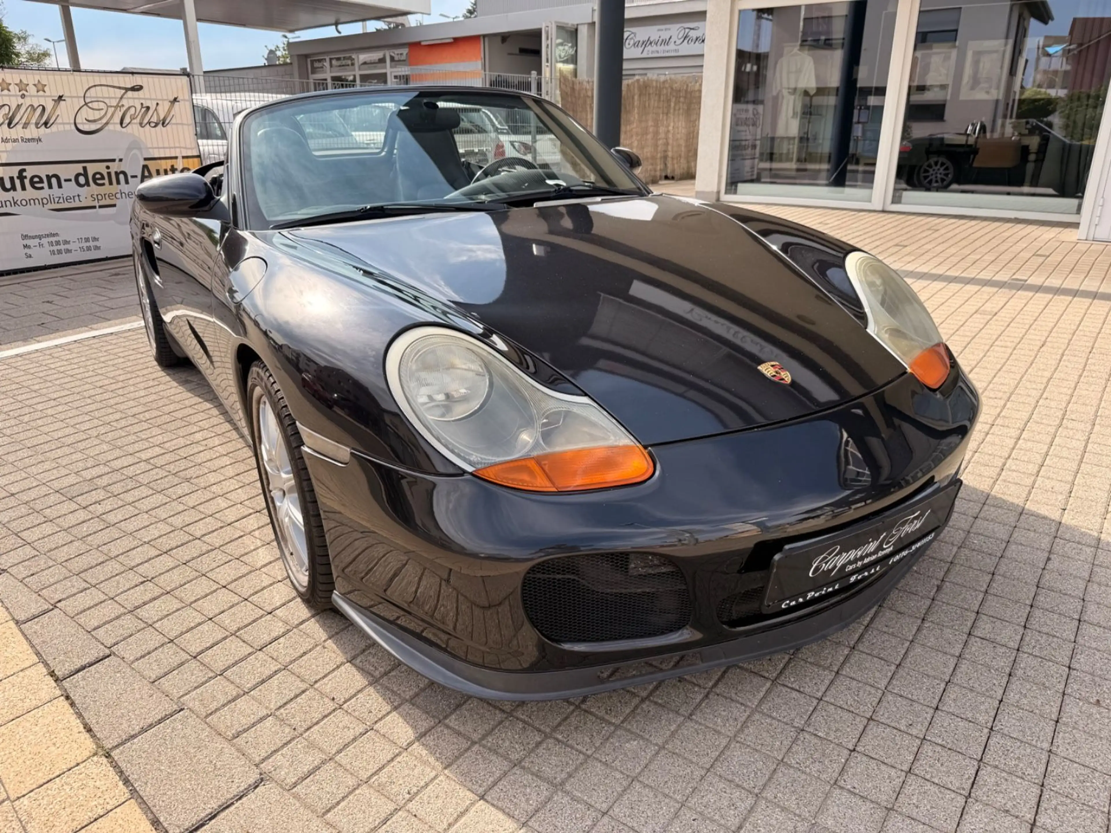 Porsche Boxster S, Motor überholt, TüV NEU — photo 2