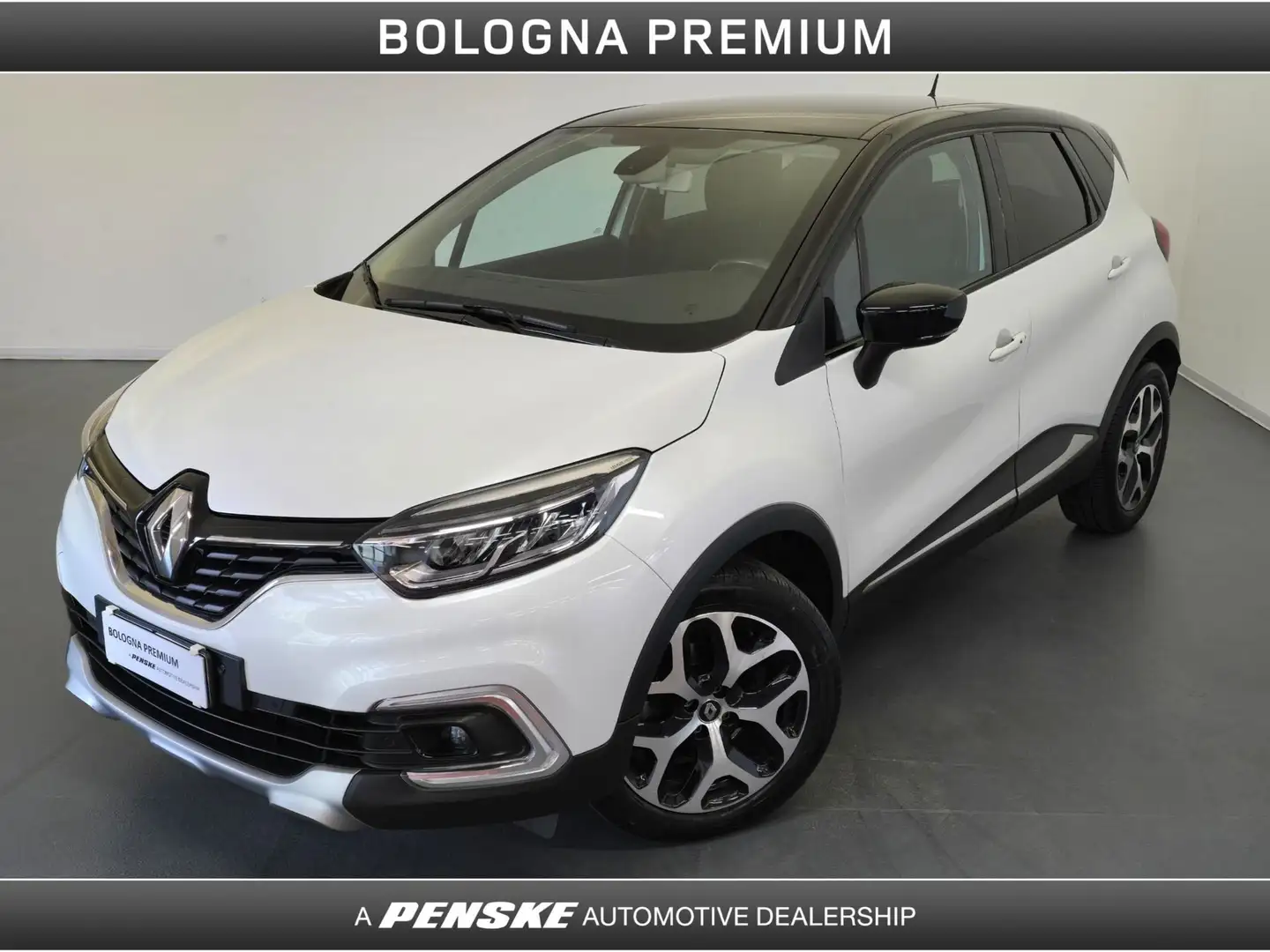 Renault Captur Captur dCi 8V 90 CV EDC Start&Stop Energy Intens Bianco - 1