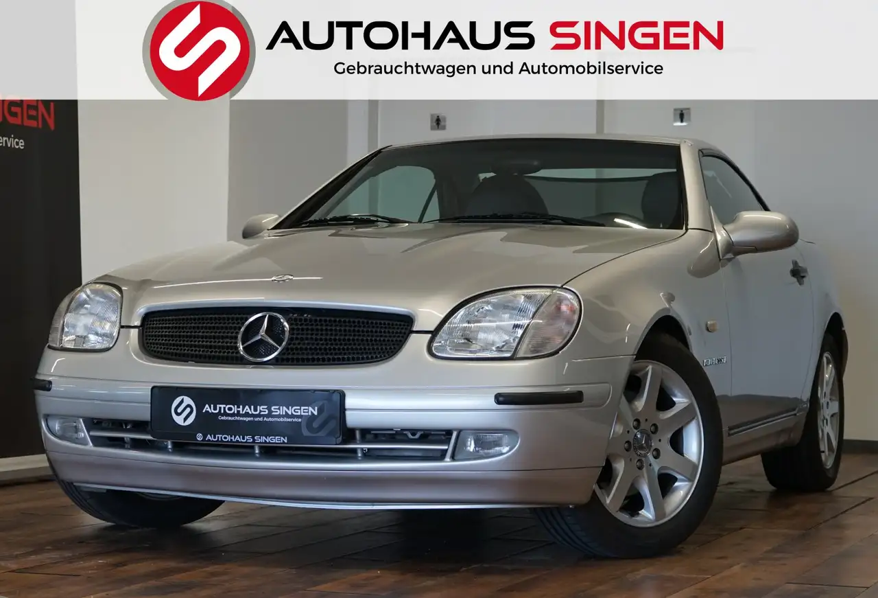 Mercedes-Benz SLK 230 Kompressor|2. HAND|78 TKM|GARAGE, foto 1