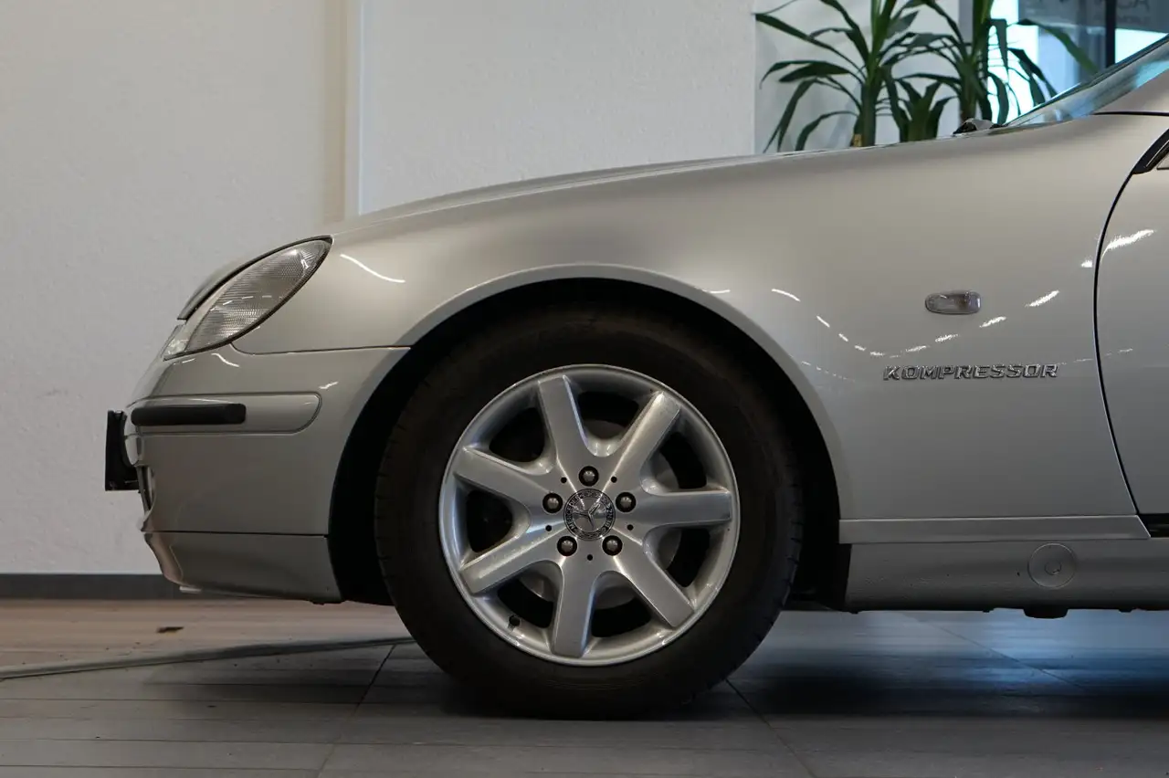 Mercedes-Benz SLK 230 Kompressor|2. HAND|78 TKM|GARAGE, foto 2