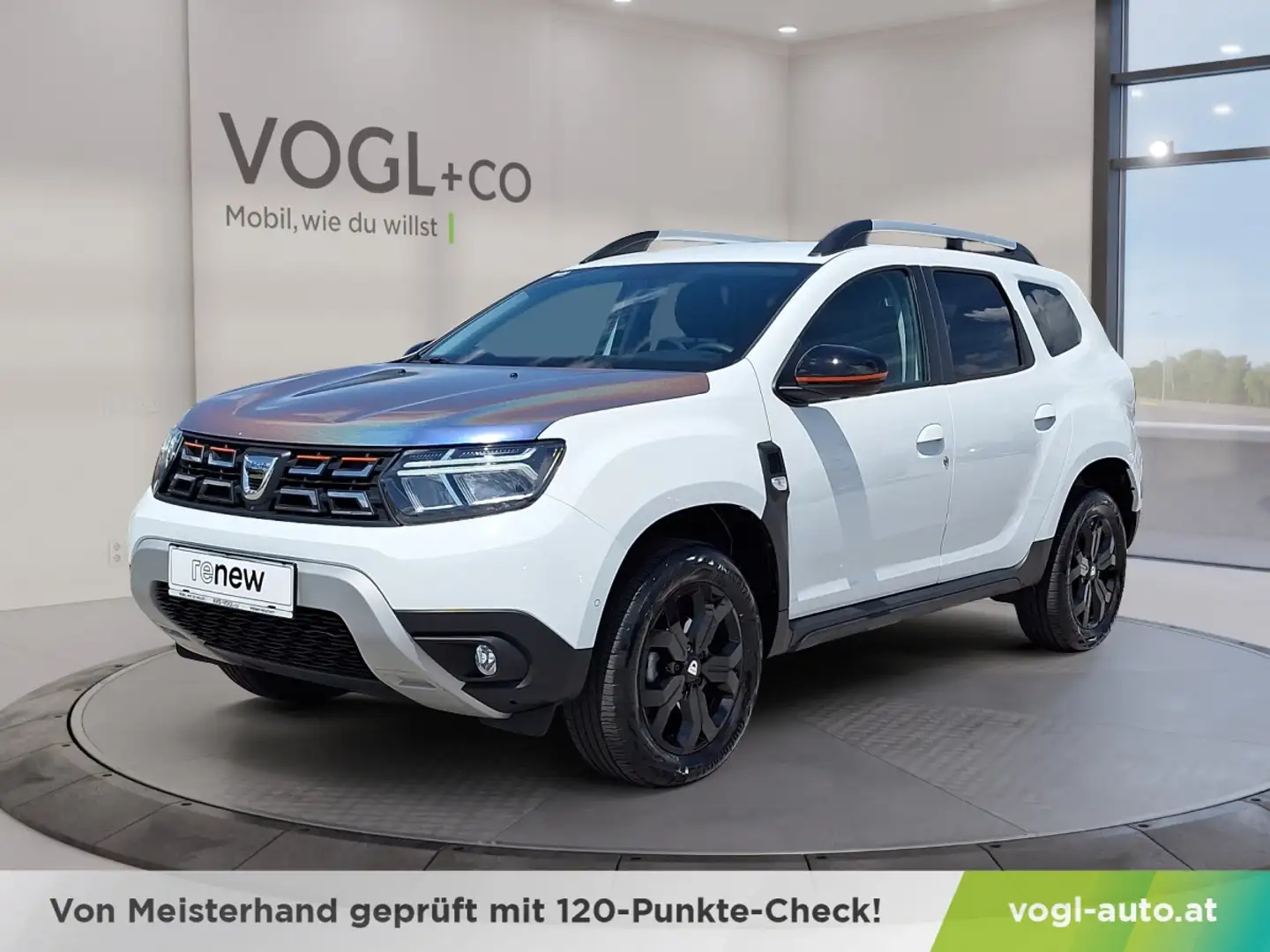 Dacia Duster Extreme TCe 130 Wit - 1