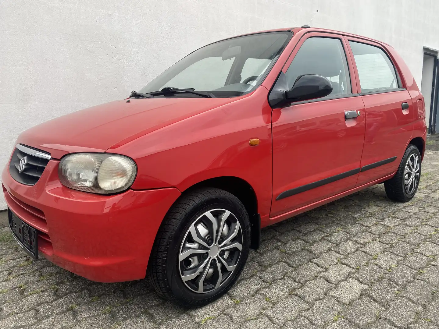 Suzuki Alto 1.1 GL AUTOMATIK 5 türig/Gepflegt/Sparsam TOP Rot - 1