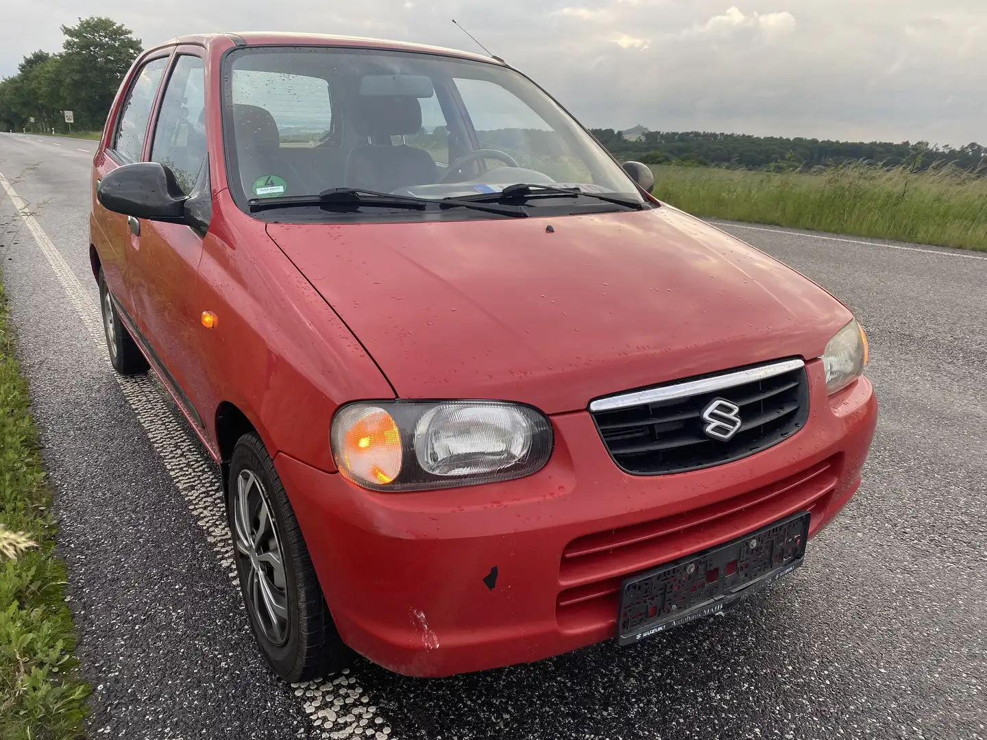 Suzuki Alto 1.1 GL AUTOMATIK 5 türig/Gepflegt/Sparsam TOP Roşu - 2