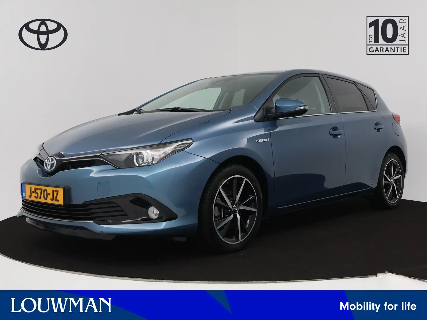 Toyota Auris 1.8 Hybrid Active | Navigatie | Blauw - 1