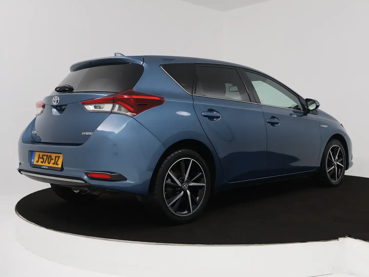 Toyota Auris 1.8 Hybrid Active | Navigatie | Blauw - 2