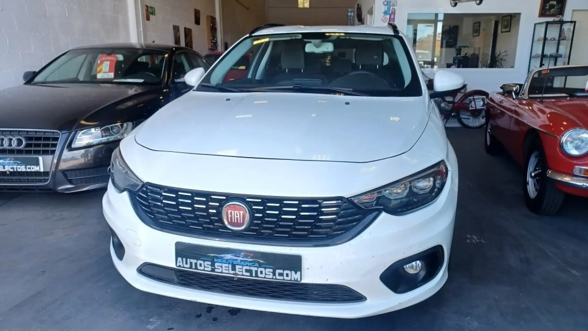 Fiat Punto Familiar Manual de 5 Puertas Bianco - 1