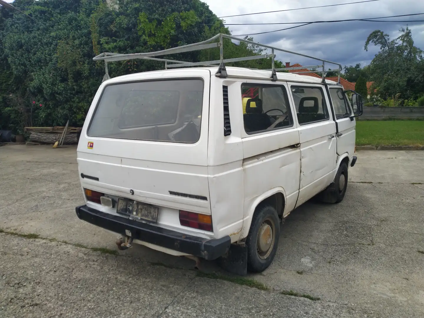 Volkswagen T3 Kombi Kombi Weiß - 2