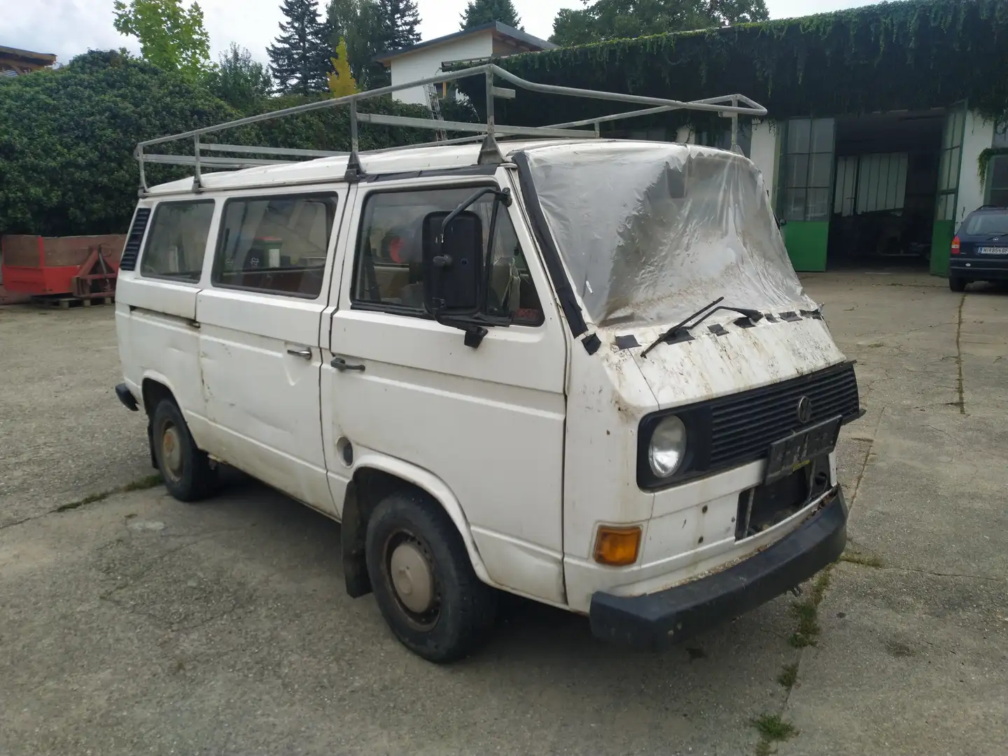 Volkswagen T3 Kombi Kombi Weiß - 1
