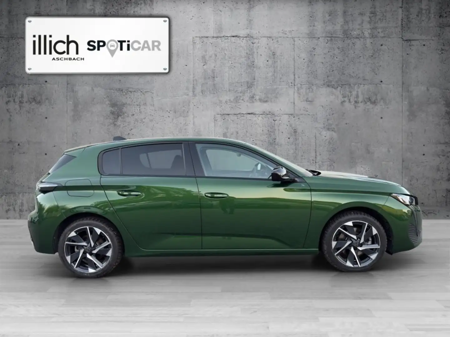 Peugeot 308 ALLURE HDi 130EAT8 Vert - 2