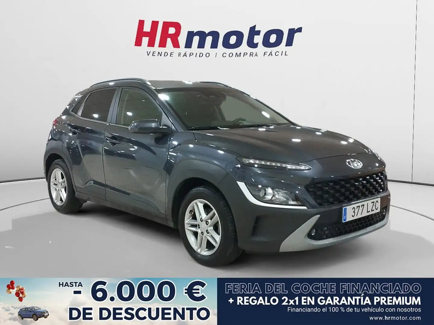 Hyundai KONA 1.0 TGDI DT Maxx 4x2 Gris - 1