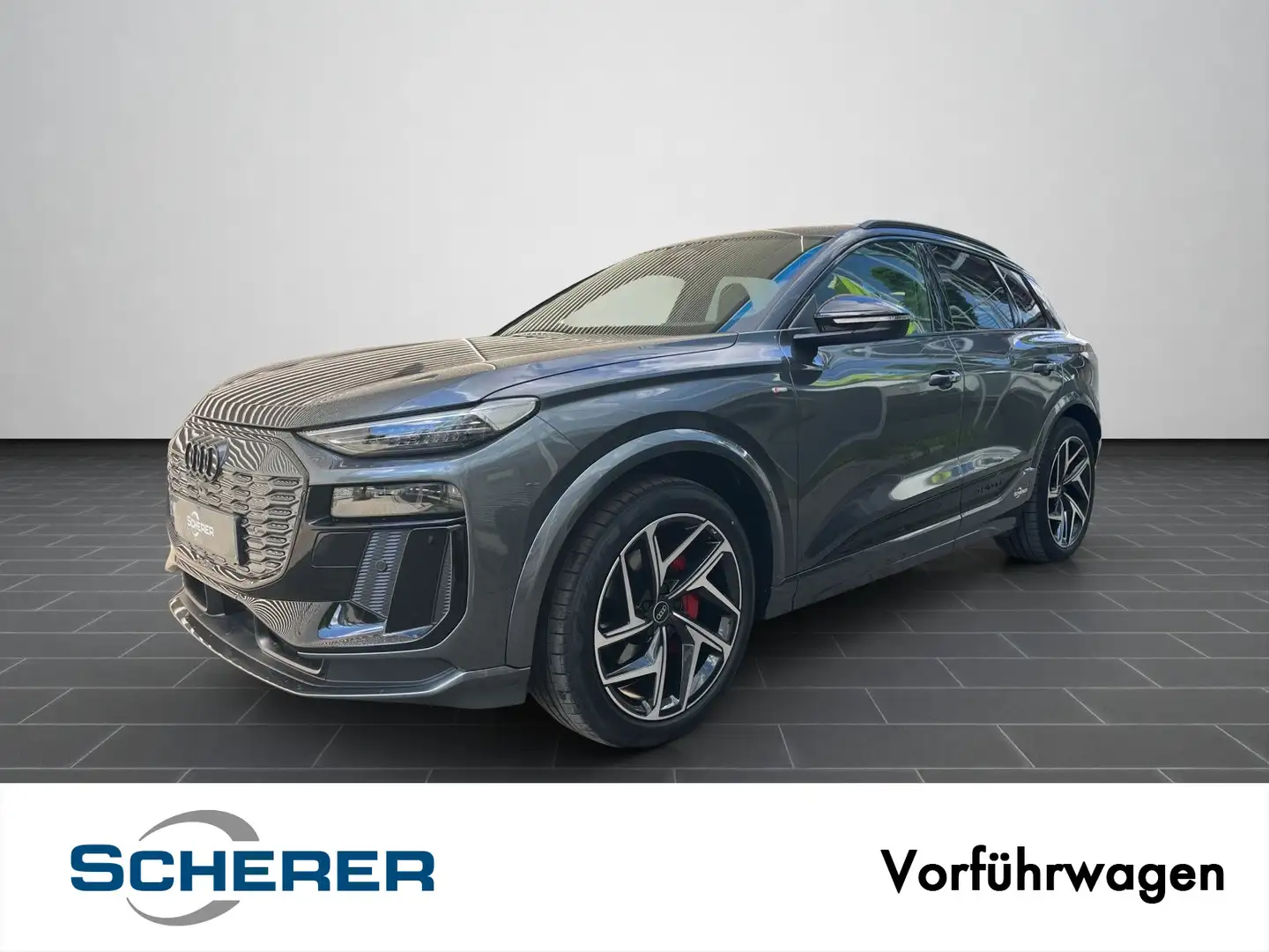 Audi Q6 perfor. MMI Pro/Pano/360°/B&O/Tech Grigio - 1