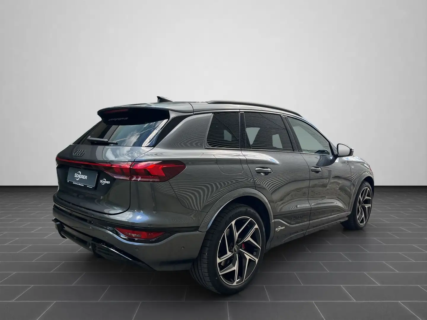 Audi Q6 perfor. MMI Pro/Pano/360°/B&O/Tech Grigio - 2