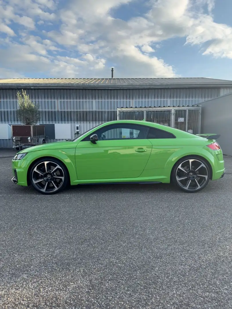 Audi TT RS Garantie, Exclusive, Keramikversiegelt Groen - 2