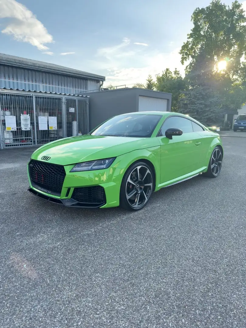 Audi TT RS Garantie, Exclusive, Keramikversiegelt Groen - 1