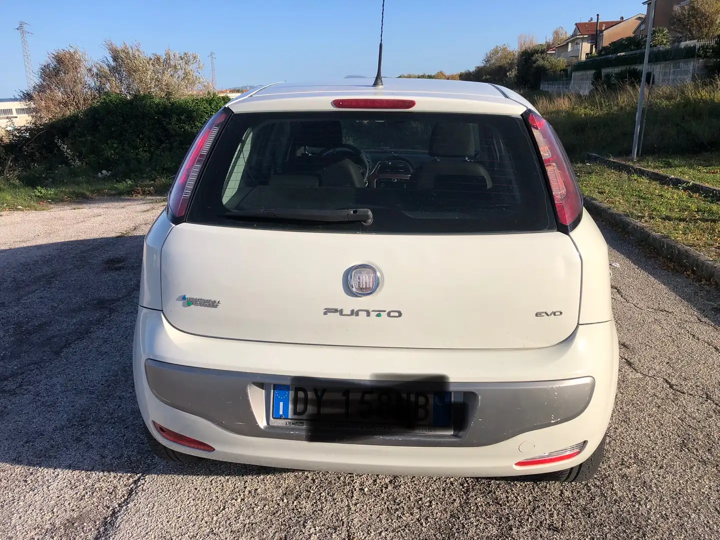 Fiat Punto Evo Punto Evo2009 5p 1.4 natural power Dynamic 70cv Bianco - 2