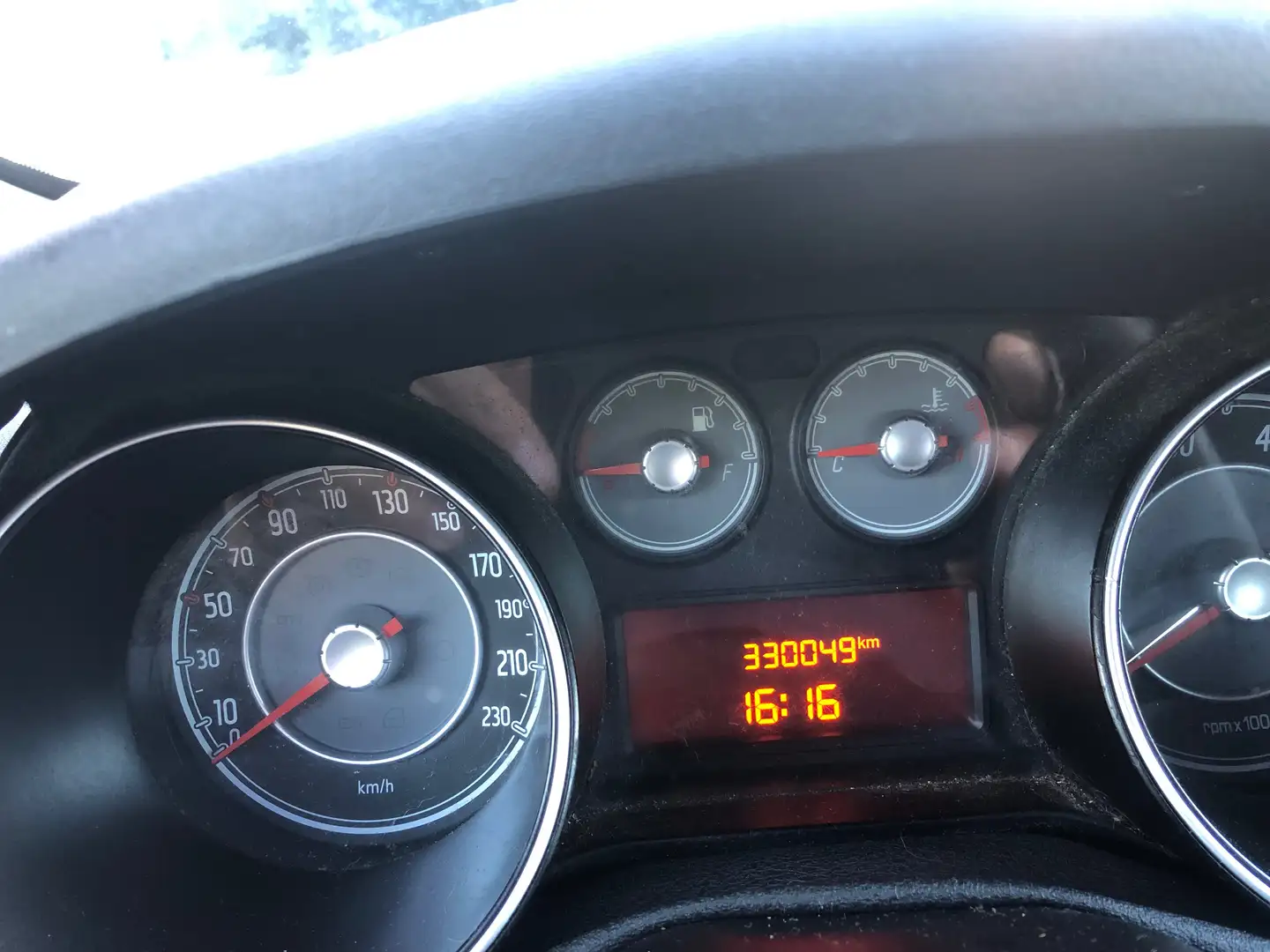 Fiat Punto Evo Punto Evo2009 5p 1.4 natural power Dynamic 70cv Bianco - 1