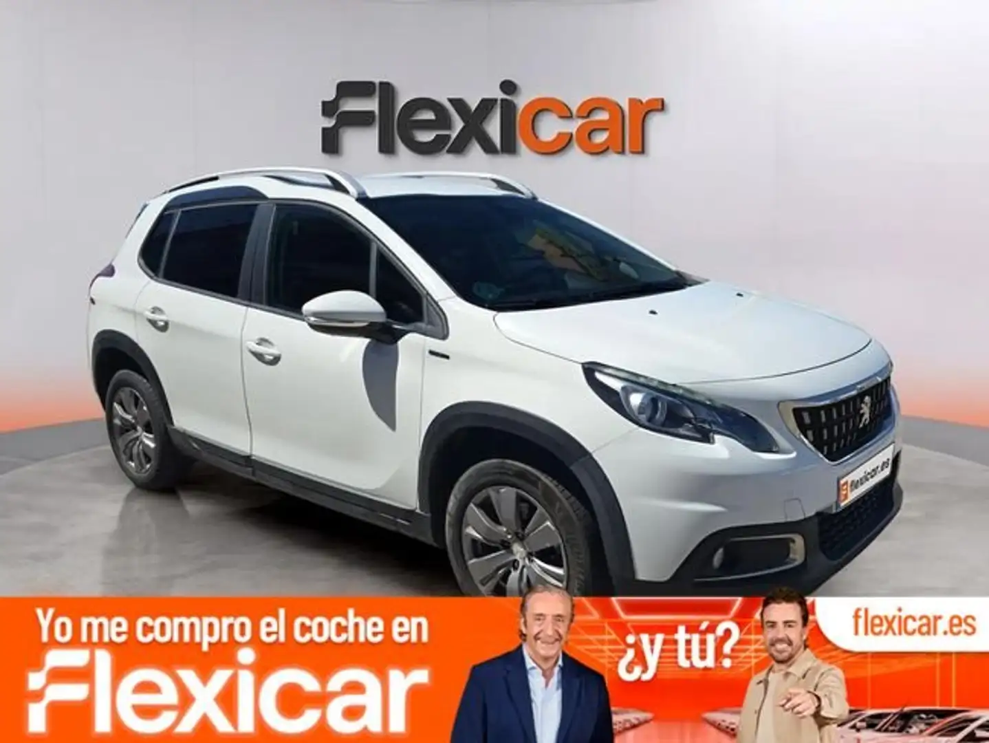 Peugeot 2008 1.2 PureTech S&S Signature 130 Blanco - 1