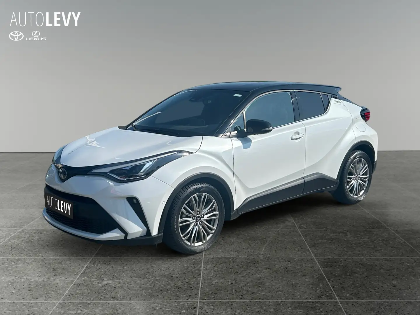 Toyota C-HR Hybrid 1.8 lounge LED*PDC*Navi*SHZ*CarPlay Weiß - 2