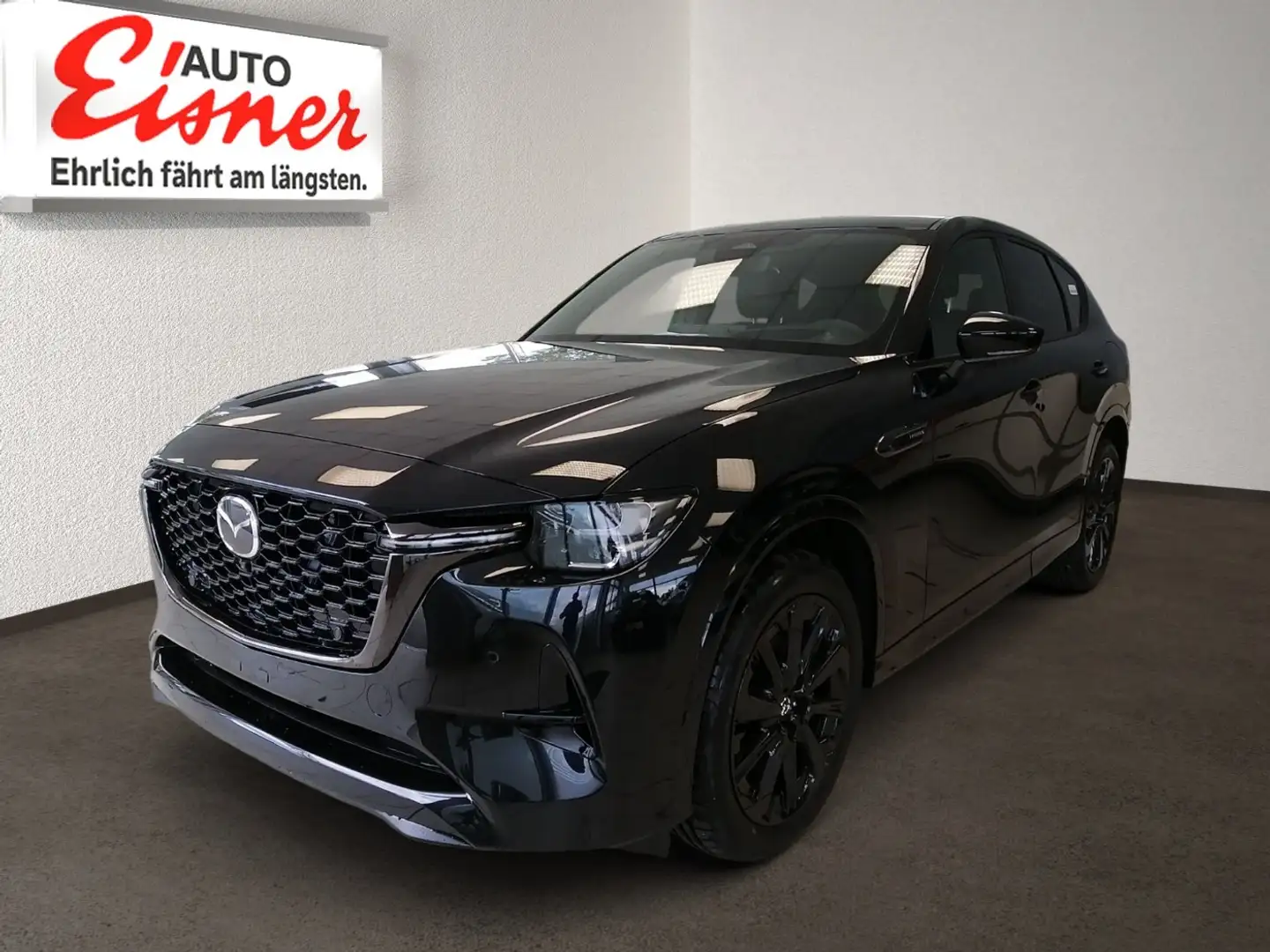 Mazda CX-60 2.5L PHEV HOMURA PLUS Schwarz - 2