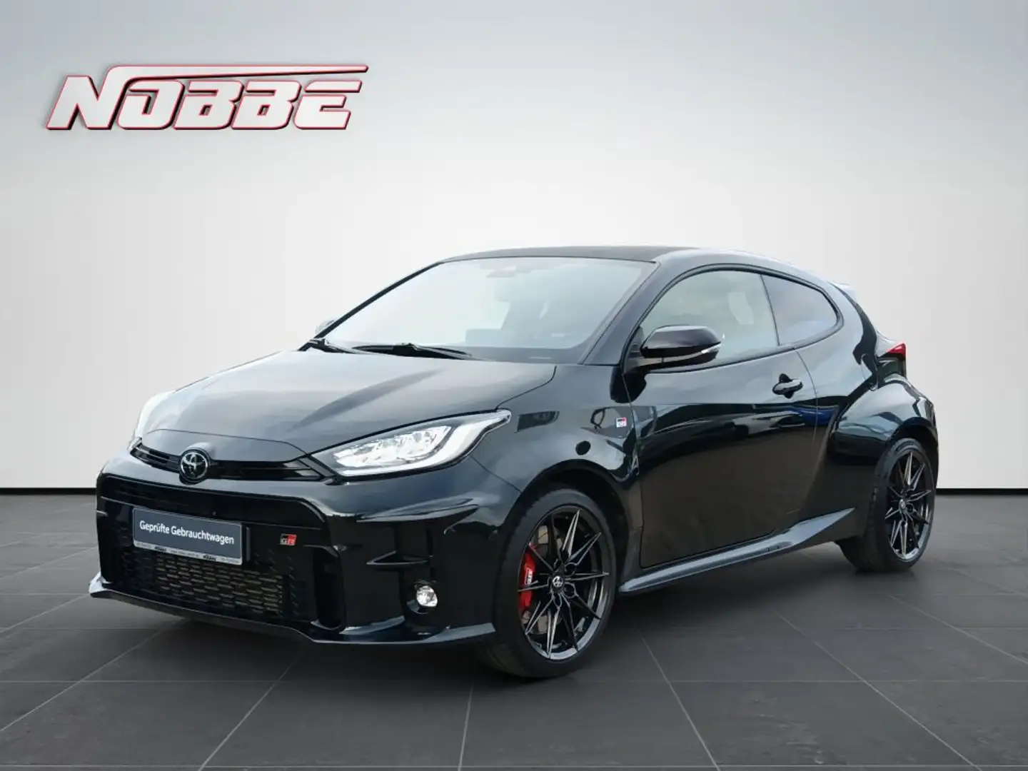 Toyota Yaris GR 1.6-l Turbo (192 kW, 261 PS) Austauschmotor bei Noir - 1