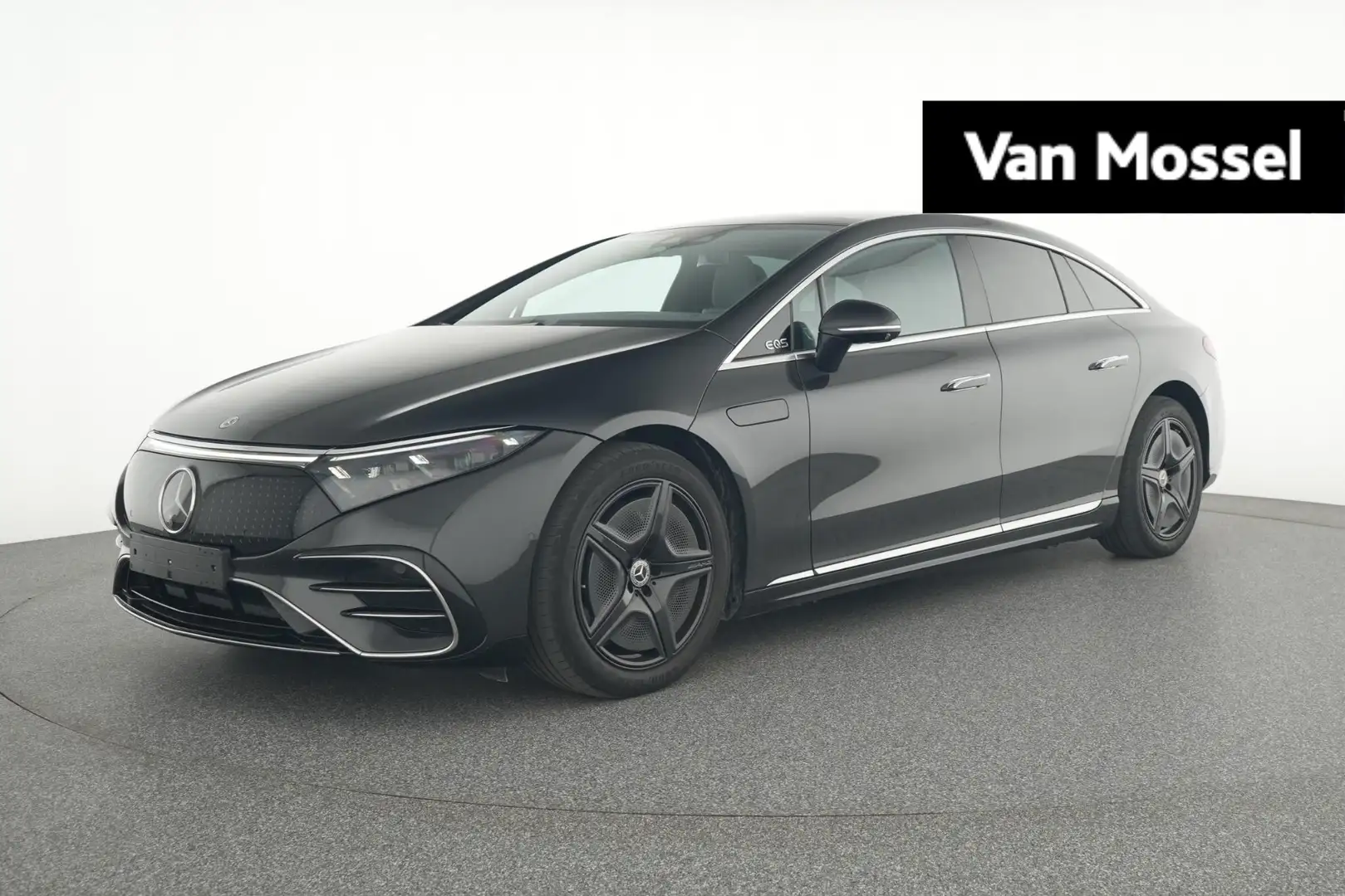 Mercedes-Benz EQS 350 AMG Line + AIRMATIC + PANO DAK + GESTUURDE ACH Grijs - 1