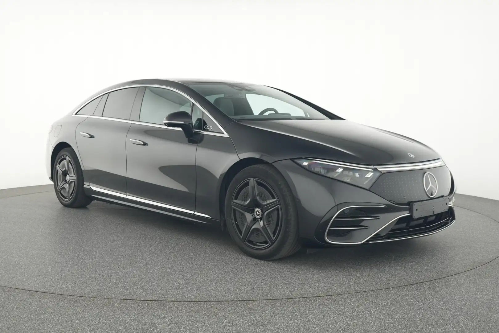 Mercedes-Benz EQS 350 AMG Line + AIRMATIC + PANO DAK + GESTUURDE ACH Grijs - 2