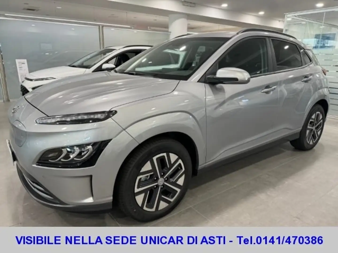 Hyundai KONA EV EXCLUSIVE 39 KWh Grigio - 1
