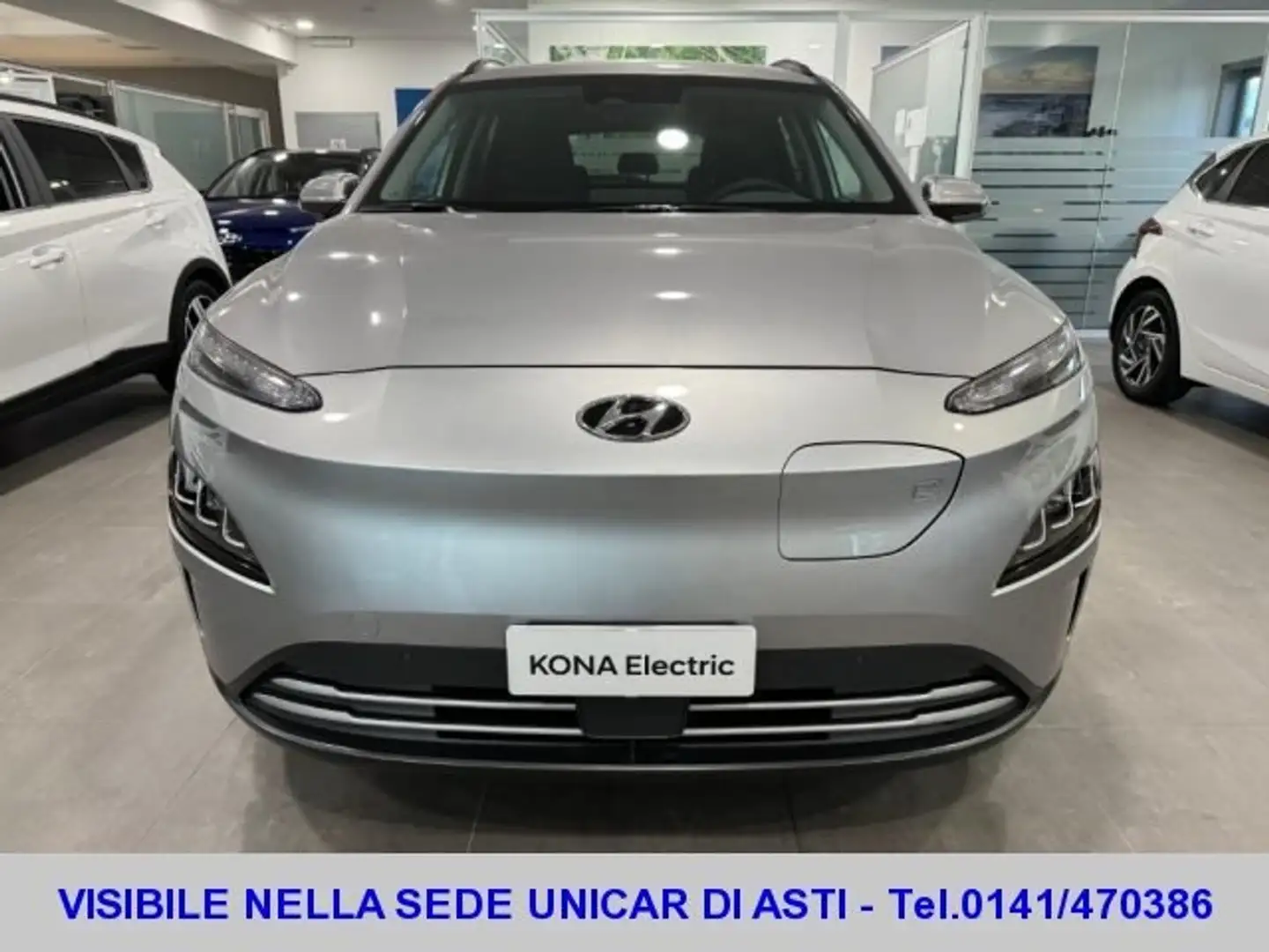 Hyundai KONA EV EXCLUSIVE 39 KWh Grigio - 2