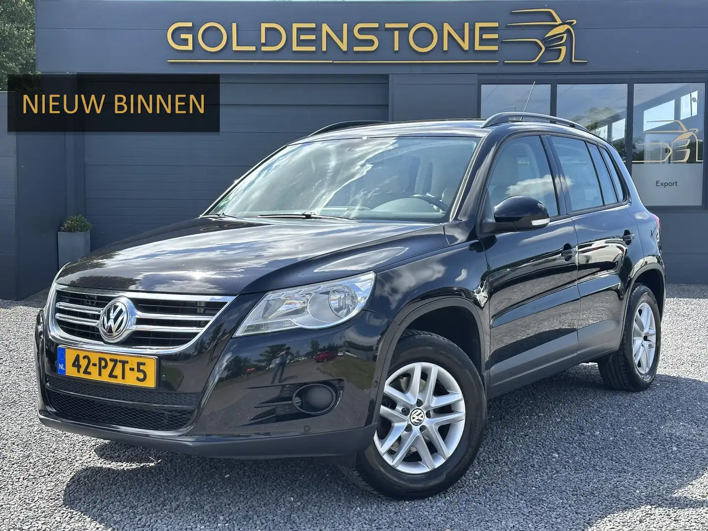 Volkswagen Tiguan 1.4 TSI Comfort&Design Clima,Cruise,Trekhaak,Pdc,L Чорний - 1